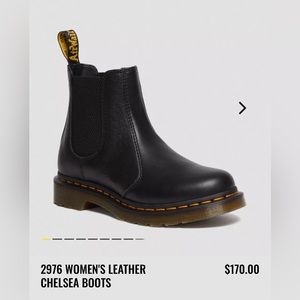 Dr Martens 2976 Chelsea Boot !!!